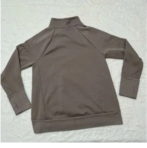 Fabletics Sweaters | Fabletics Turtleneck Tunic Sweater |colors:tan, pink, black - Picture 3 of 8